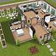 Sims Freeplay House Templates