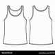 Singlet Design Template