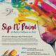 Sip And Paint Flyer Templates