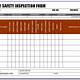 Site Inspection Report Template Excel