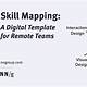 Skills Mapping Template