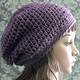 Slouchy Hat Crochet Free Pattern