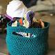 Small Crochet Basket Free Pattern