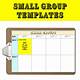 Small Group Template