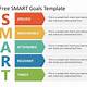 Smart Goals Powerpoint Template