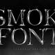 Smoke Font Free