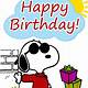Snoopy Birthday Images Free