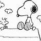 Snoopy Coloring Pages Free