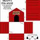 Snoopy Dog House Template