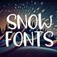 Snow Font Free