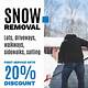 Snow Removal Flyer Template