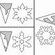 Snowflake Fold And Cut Template