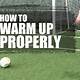 Soccer Warm Up Drills Before Game