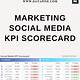 Social Media Kpis Template