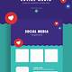 Social Media Website Templates Free Download