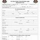 Softball Registration Form Template