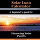 Solar Financing Calculator