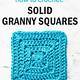 Solid Granny Square Pattern Free