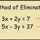 Solve The System Of Equations Using Elimination Calculator