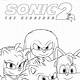 Sonic 2 Printable Coloring Pages