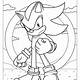 Sonic Coloring Pages Free