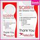 Sorry We Missed You Door Hanger Template