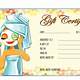 Spa Gift Card Template