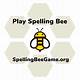 Spelling Bee Game Free
