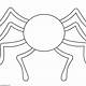Spider Template Cut Out