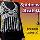 Spider Web Crochet Top Pattern Free