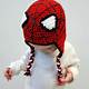 Spiderman Crochet Hat Free Pattern