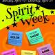 Spirit Week Poster Template