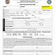 Sports Registration Form Template Word