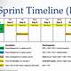 Sprint Calendar Template Excel