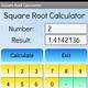 Square Root Calculator App