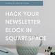 Squarespace Newsletter Templates
