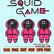 Squid Games Svg Free
