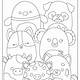Squishmallow Coloring Pages Free Printable