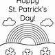 St Patricks Day Free Coloring Pages