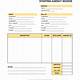 Staffing Invoice Template