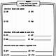 Standard Expanded And Word Form Worksheets