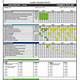 Standard Work Template Excel