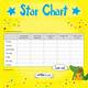 Star Chart Template