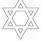 Star Of David Template Free Printable