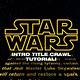 Star Wars Crawl Template