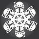 Star Wars Snowflake Templates