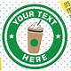 Starbucks Cricut Template Free