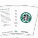 Starbucks Tumbler Template