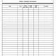 Stationery Inventory Template Excel