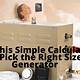Steam Shower Size Calculator